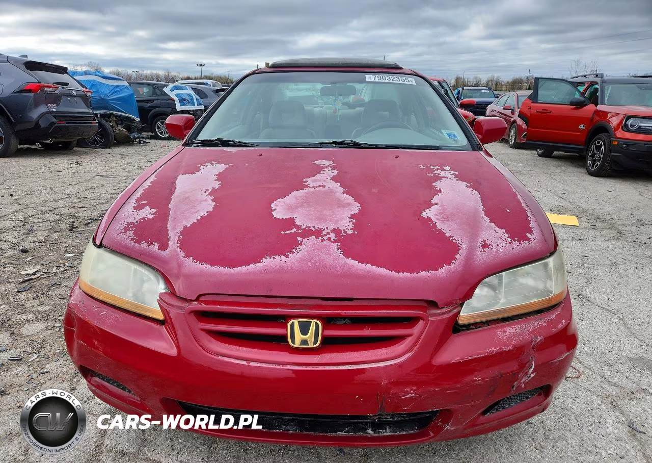 2002 Honda Accord Ex VIN:1HGCG22592A019240 - 5