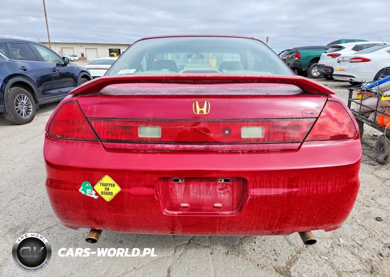 2002 Honda Accord Ex VIN:1HGCG22592A019240 - 6