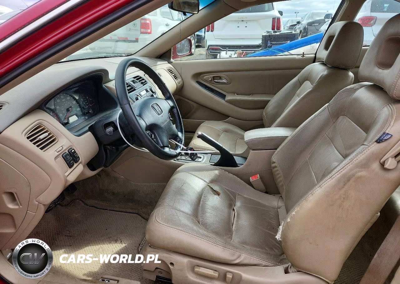 2002 Honda Accord Ex VIN:1HGCG22592A019240 - 7