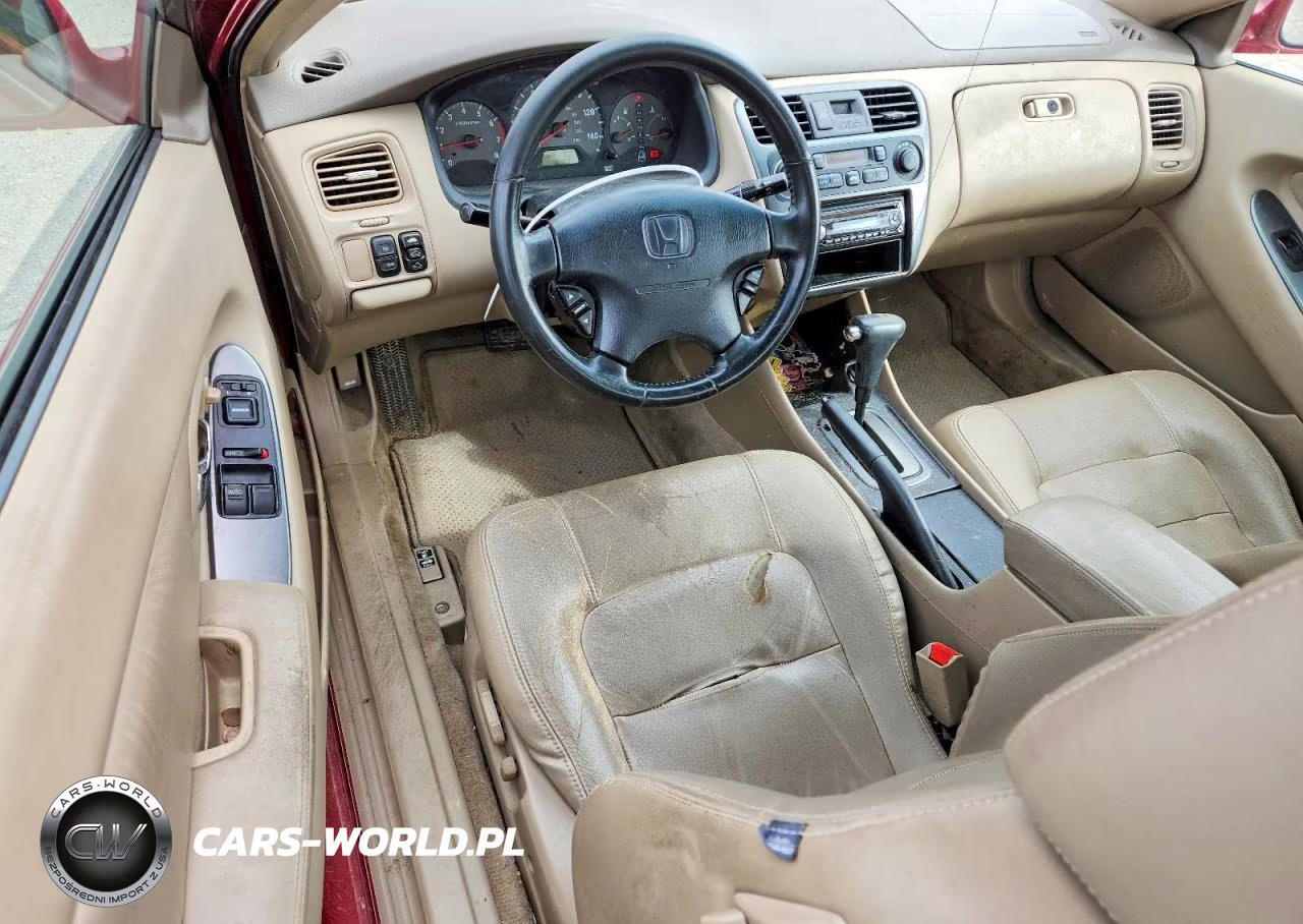 2002 Honda Accord Ex VIN:1HGCG22592A019240 - 8