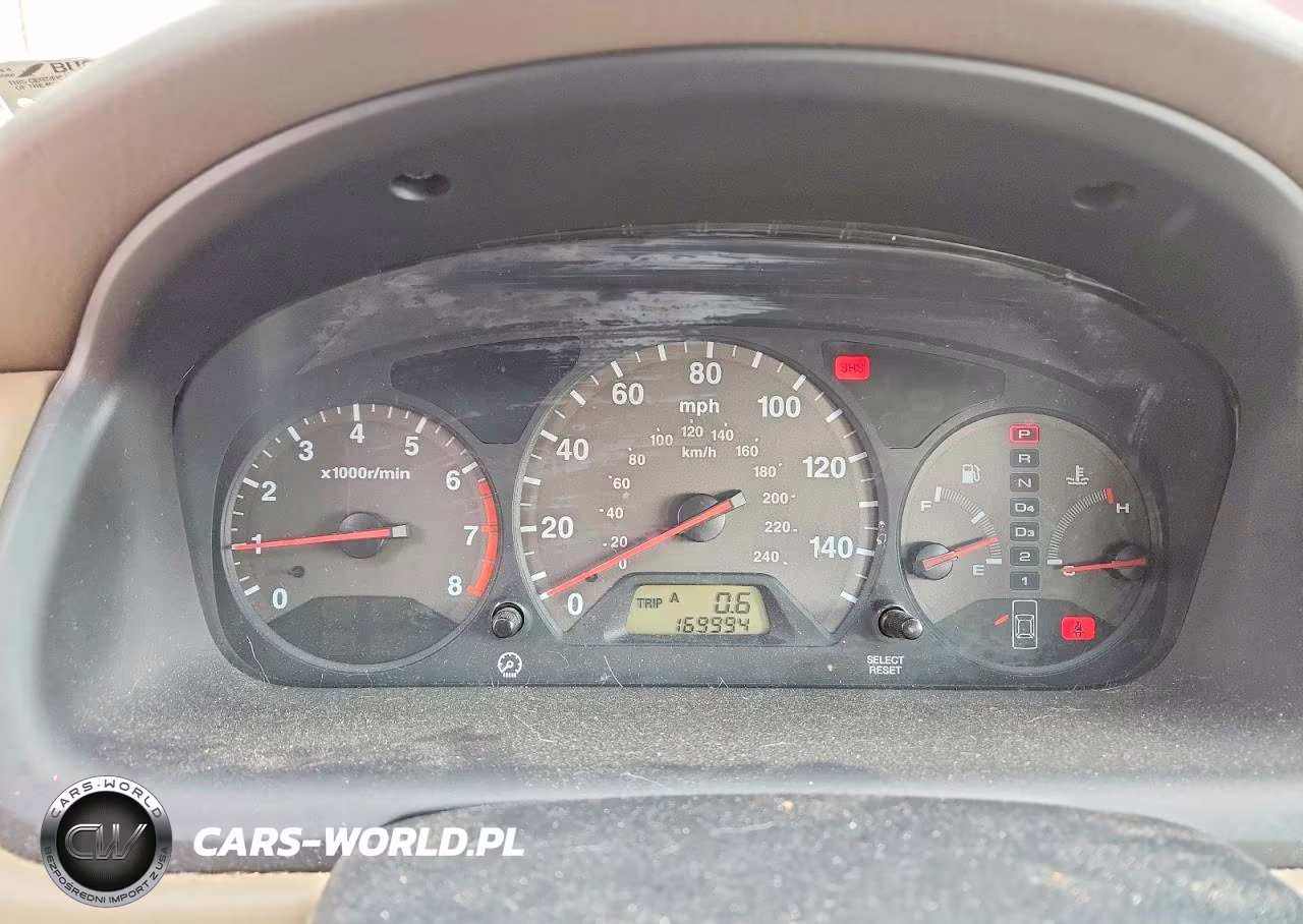 2002 Honda Accord Ex VIN:1HGCG22592A019240 - 9