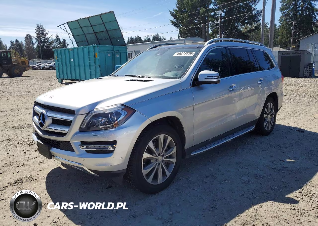 2016 Mercedes-Benz Gl 450 4Matic