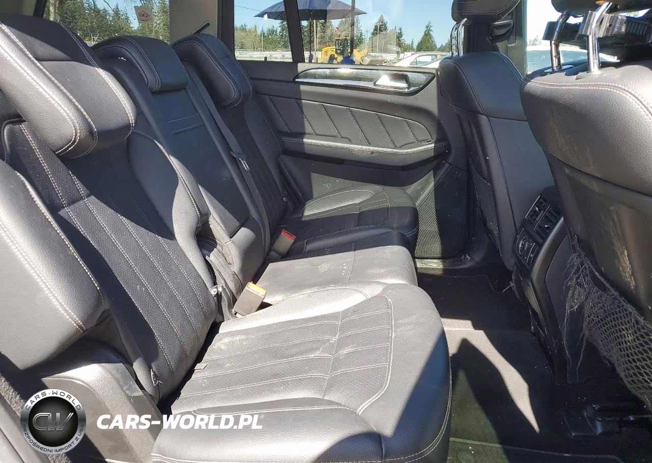 2016 Mercedes-Benz Gl 450 4Matic VIN:4JGDF6EE5GA681022 - 11
