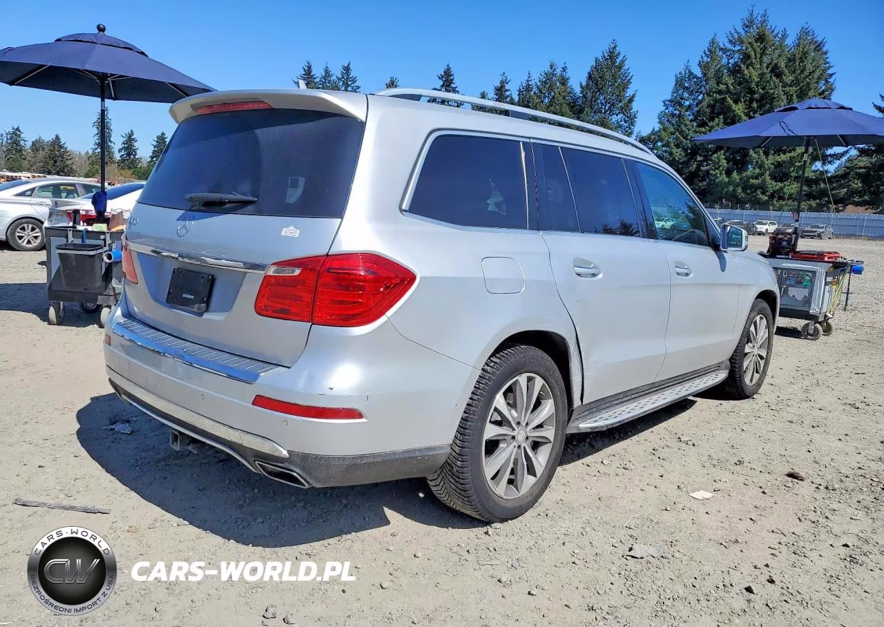 2016 Mercedes-Benz Gl 450 4Matic VIN:4JGDF6EE5GA681022 - 3