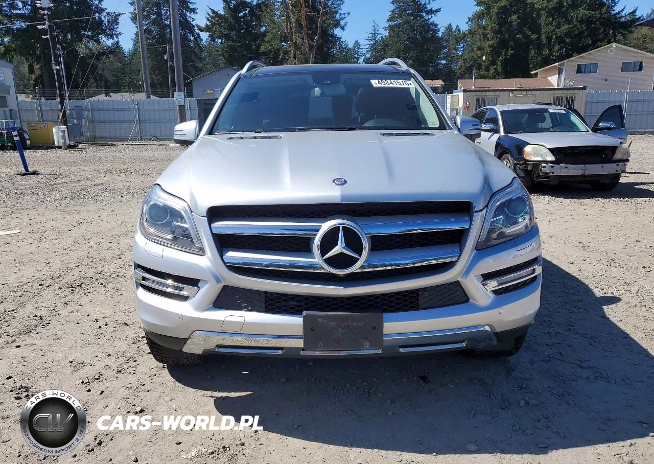 2016 Mercedes-Benz Gl 450 4Matic VIN:4JGDF6EE5GA681022 - 5
