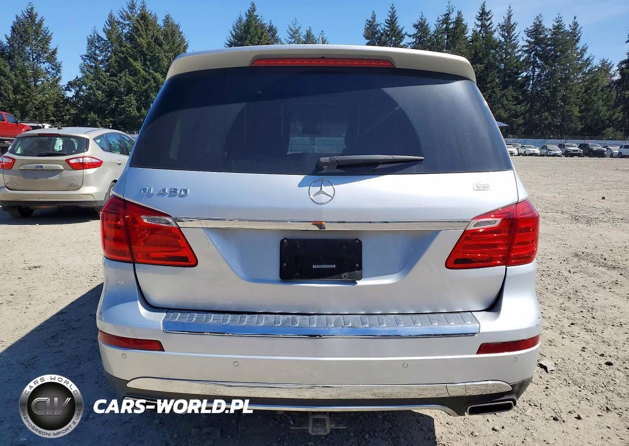 2016 Mercedes-Benz Gl 450 4Matic VIN:4JGDF6EE5GA681022 - 6