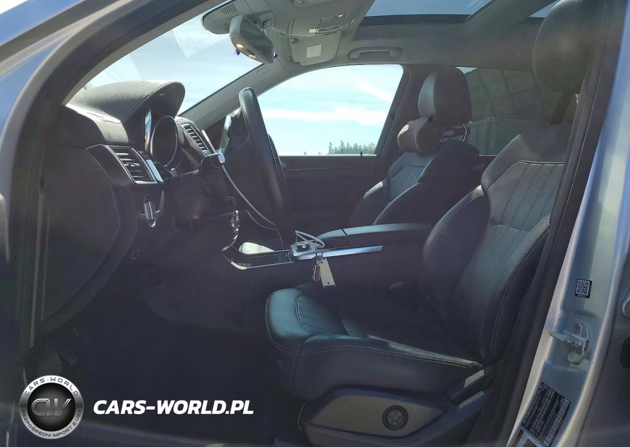 2016 Mercedes-Benz Gl 450 4Matic VIN:4JGDF6EE5GA681022 - 7