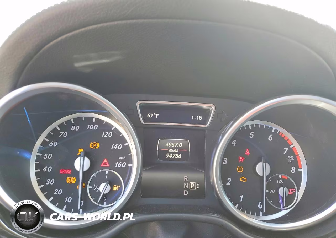 2016 Mercedes-Benz Gl 450 4Matic VIN:4JGDF6EE5GA681022 - 9