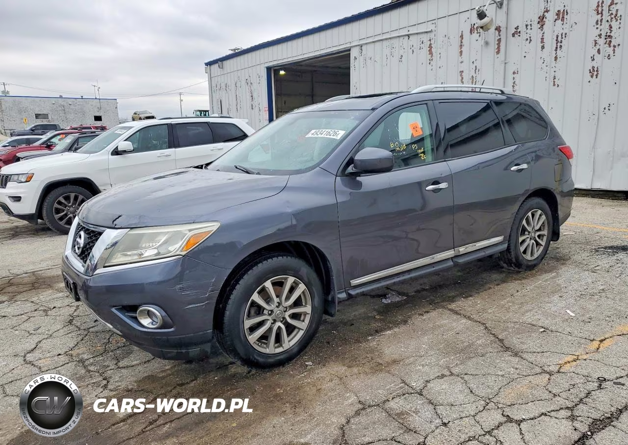 2014 Nissan Pathfinder Sl