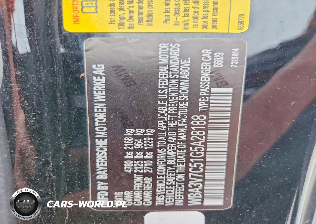 2016 BMW 428 I Sulev VIN:WBA3V7C51G5A28188 - 13