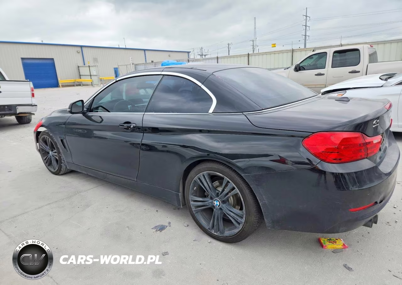 2016 BMW 428 I Sulev VIN:WBA3V7C51G5A28188 - 2