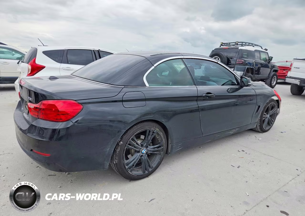 2016 BMW 428 I Sulev VIN:WBA3V7C51G5A28188 - 3