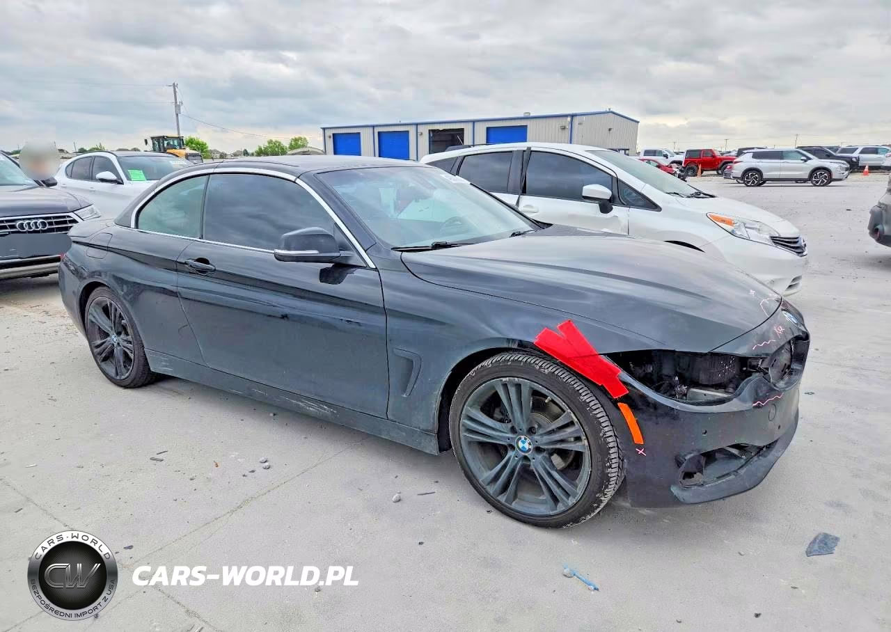 2016 BMW 428 I Sulev VIN:WBA3V7C51G5A28188 - 4