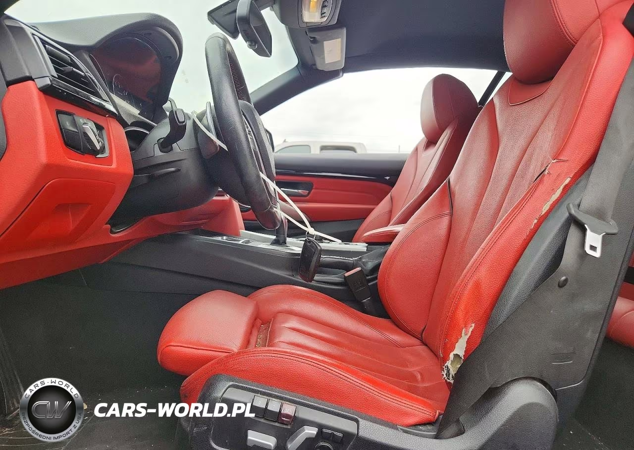 2016 BMW 428 I Sulev VIN:WBA3V7C51G5A28188 - 7