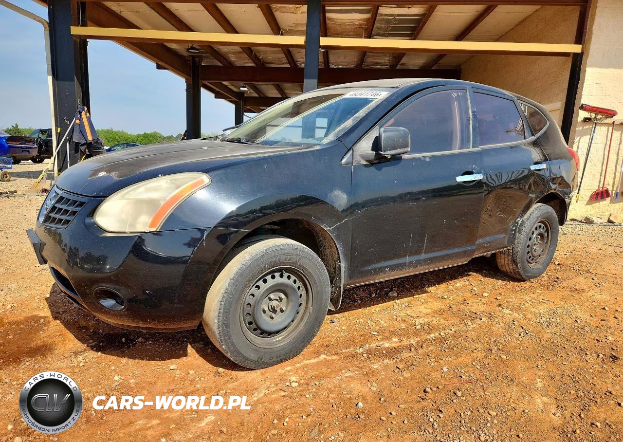 2010 Nissan Rogue S