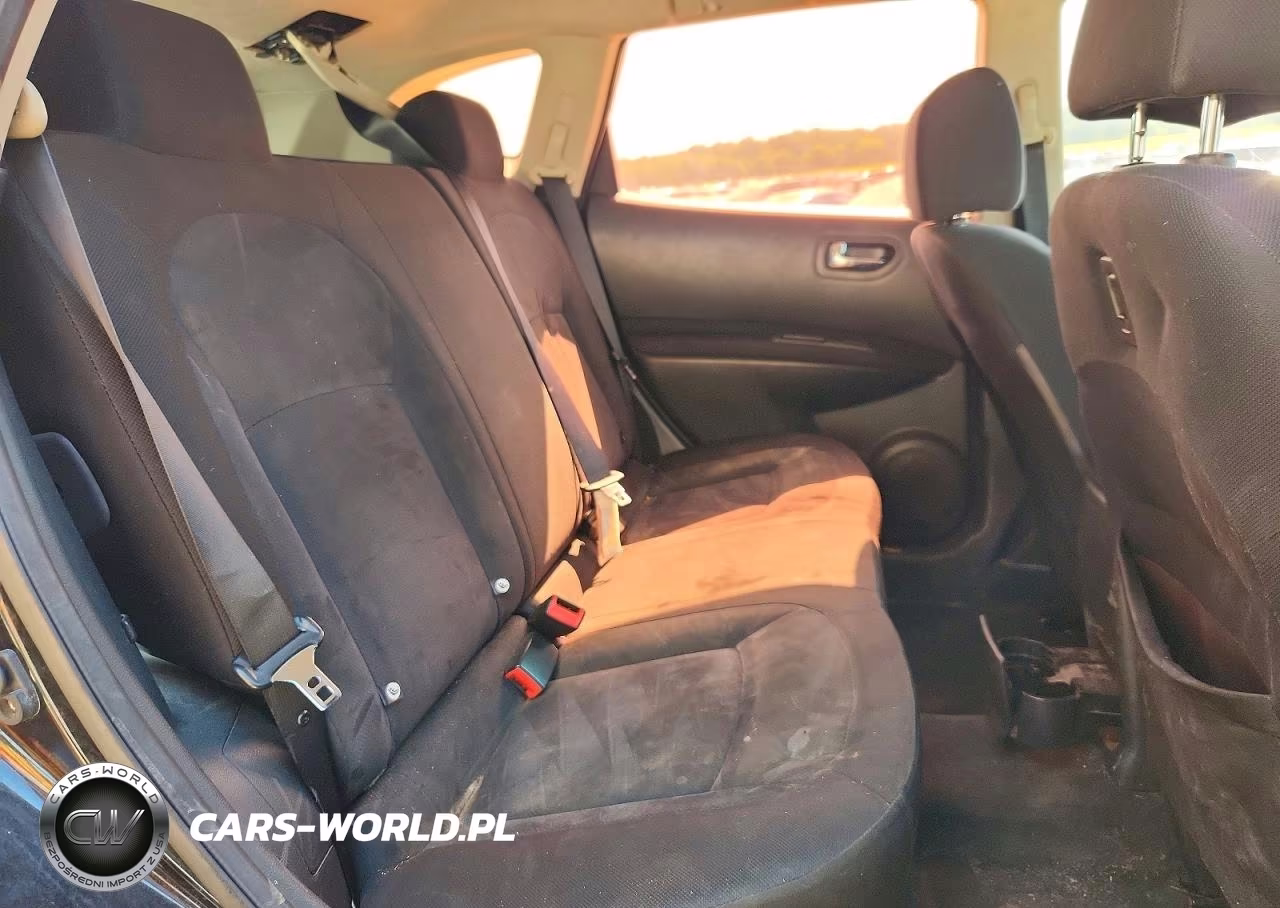 2010 Nissan Rogue S VIN:JN8AS5MV1AW109345 - 11