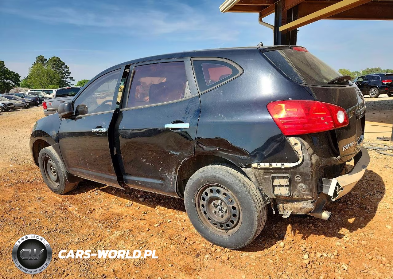 2010 Nissan Rogue S VIN:JN8AS5MV1AW109345 - 2