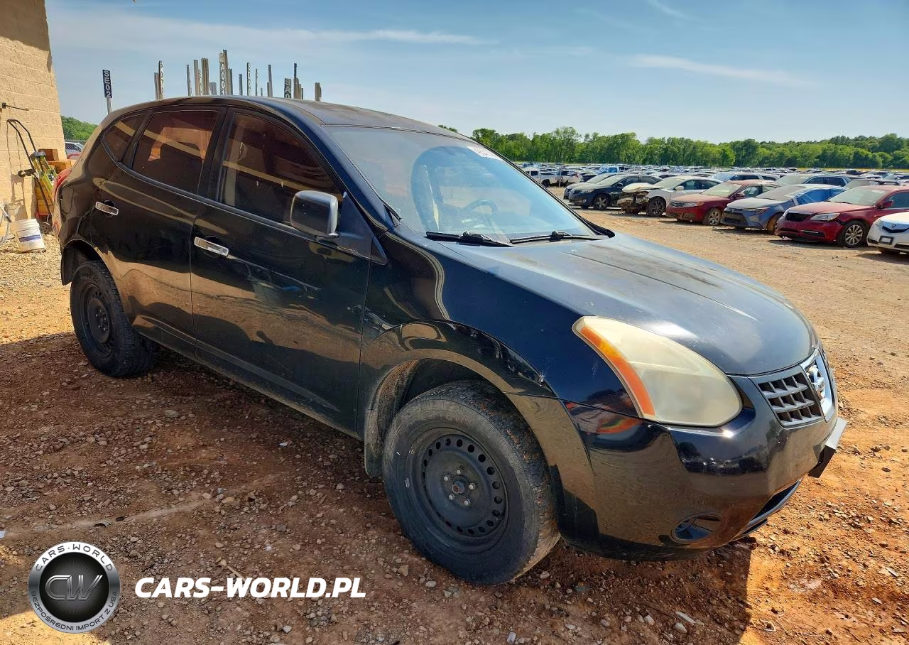 2010 Nissan Rogue S VIN:JN8AS5MV1AW109345 - 4