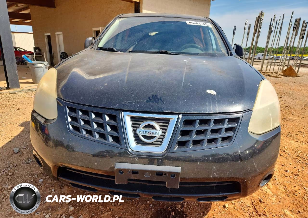 2010 Nissan Rogue S VIN:JN8AS5MV1AW109345 - 5