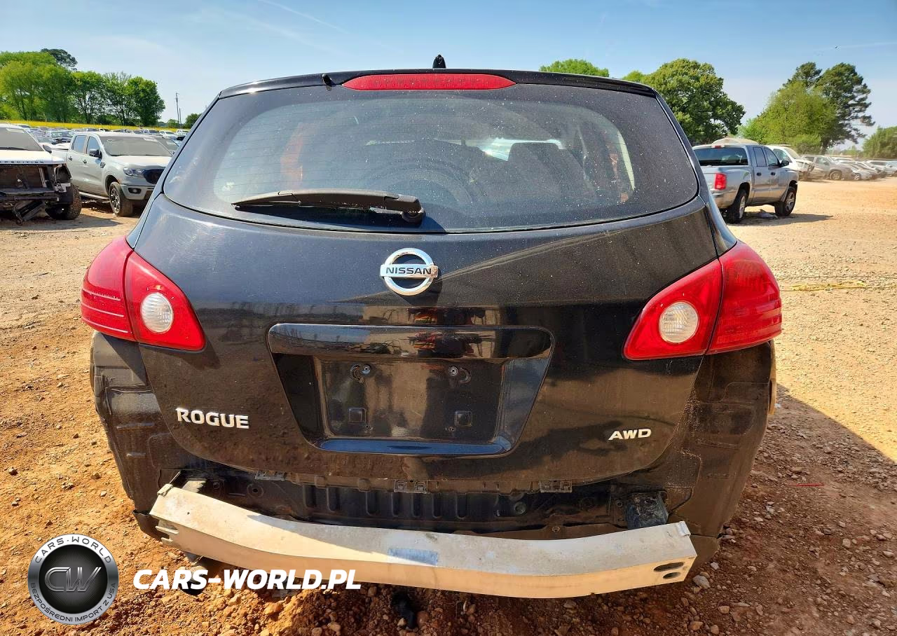 2010 Nissan Rogue S VIN:JN8AS5MV1AW109345 - 6