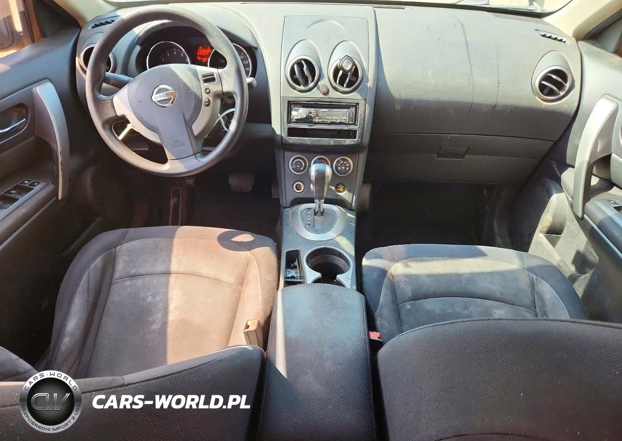 2010 Nissan Rogue S VIN:JN8AS5MV1AW109345 - 8