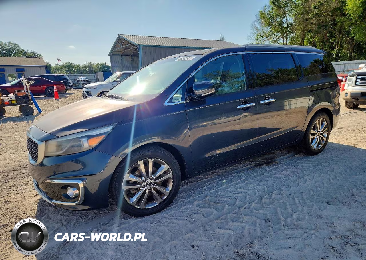 2015 Kia Sedona Sxl