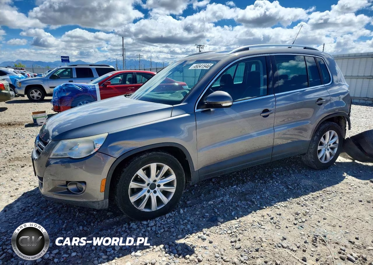 2009 Volkswagen Tiguan S