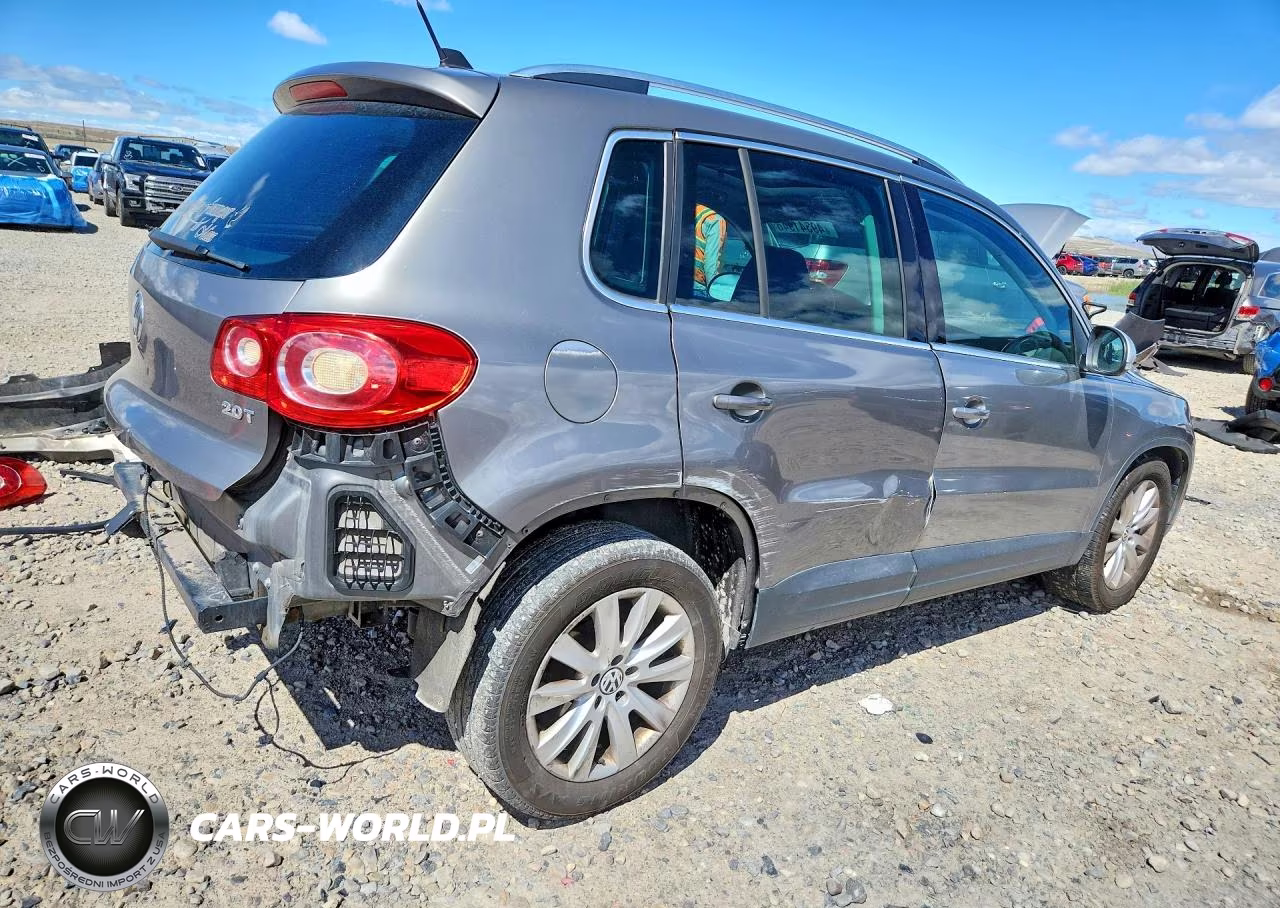 2009 Volkswagen Tiguan S VIN:WVGAV75N59W003582 - 3