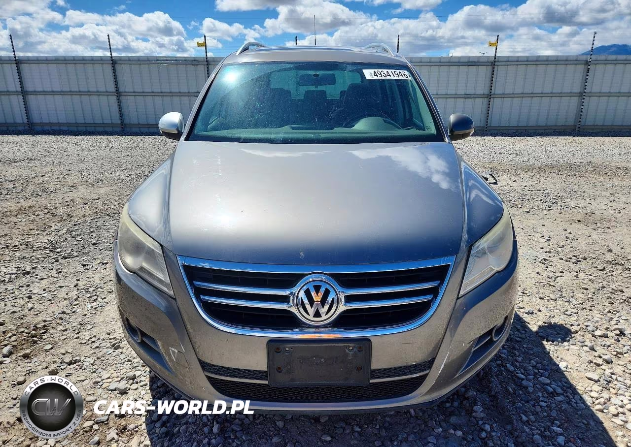 2009 Volkswagen Tiguan S VIN:WVGAV75N59W003582 - 5