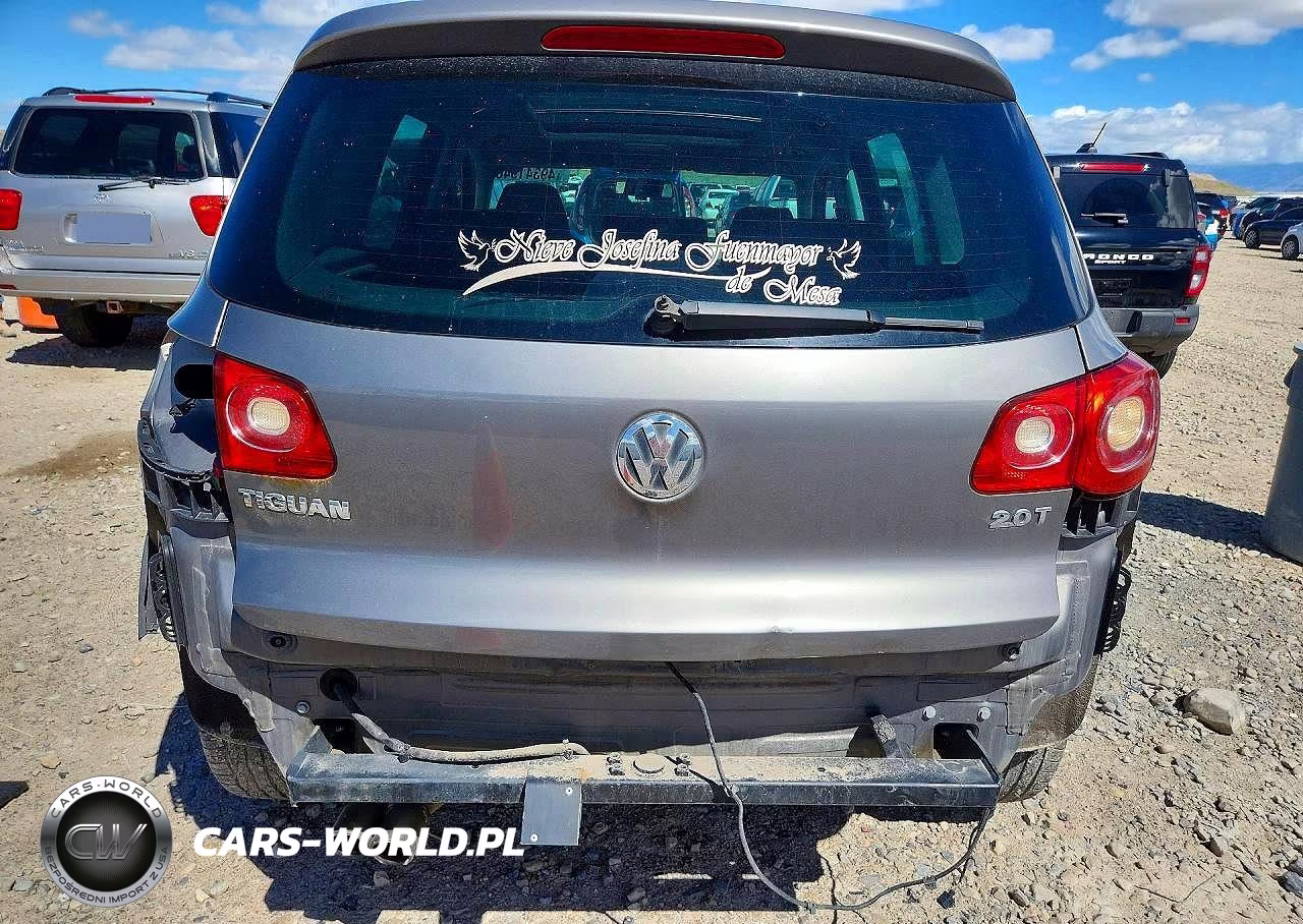 2009 Volkswagen Tiguan S VIN:WVGAV75N59W003582 - 6
