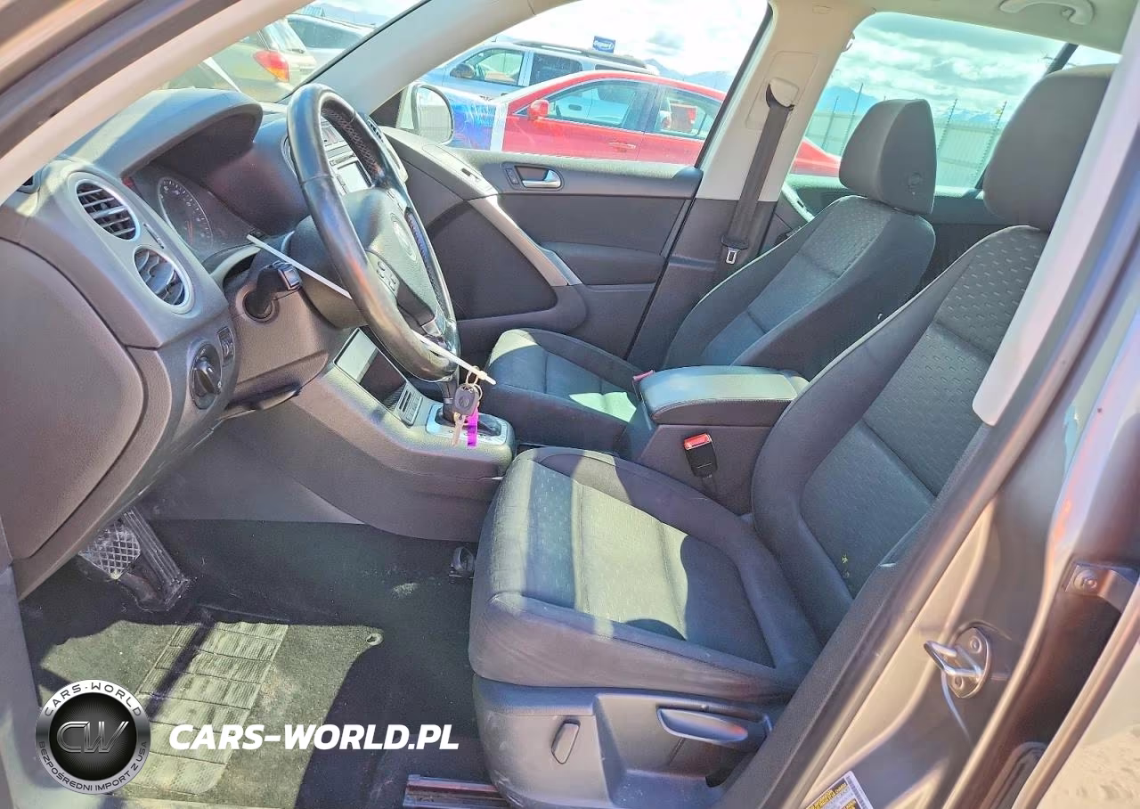 2009 Volkswagen Tiguan S VIN:WVGAV75N59W003582 - 7