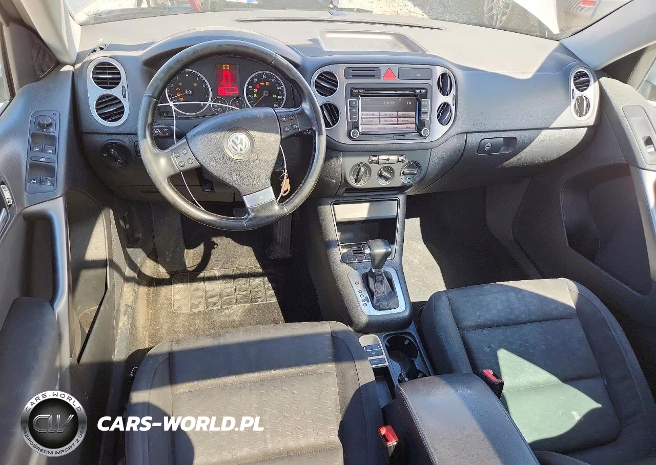 2009 Volkswagen Tiguan S VIN:WVGAV75N59W003582 - 8