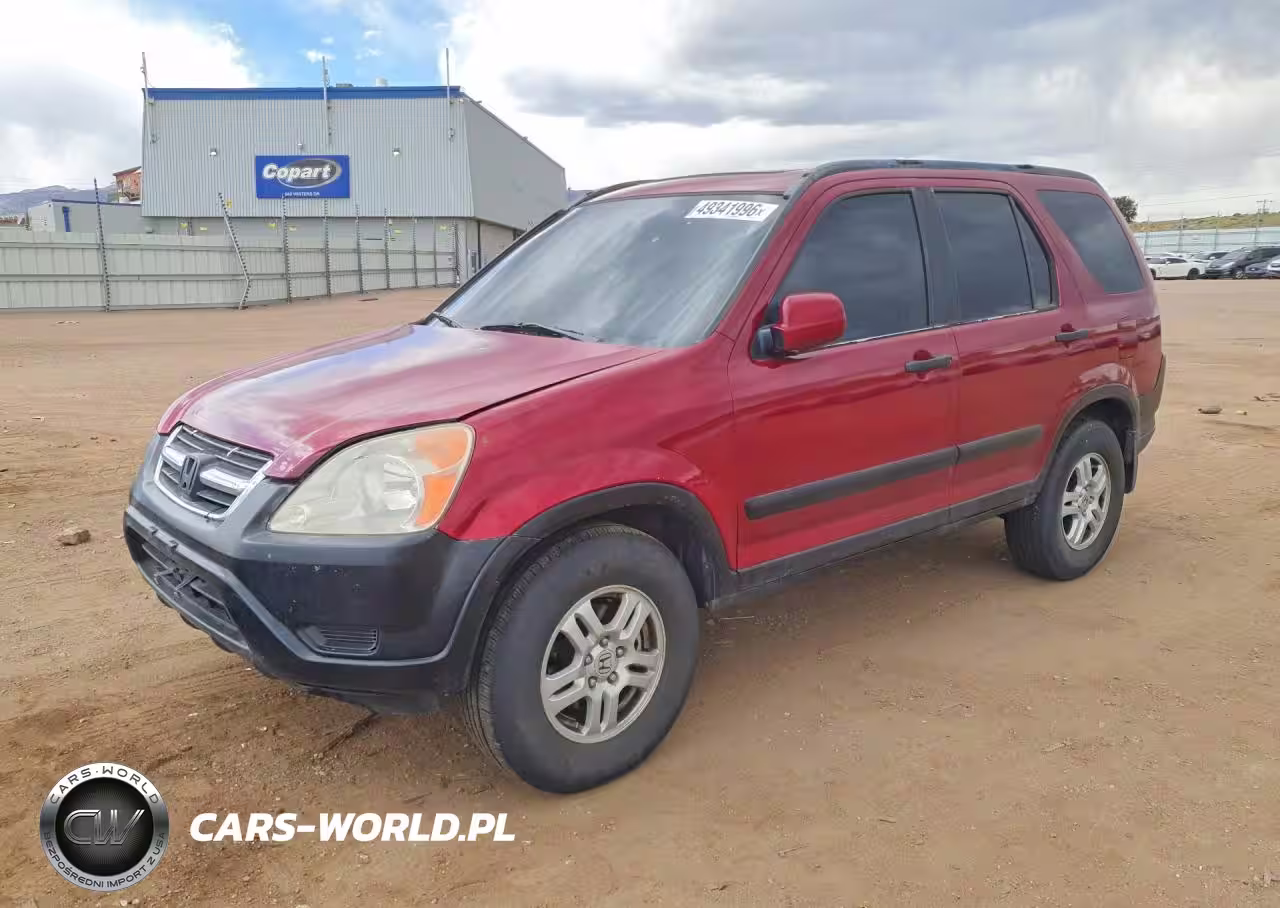 2003 Honda Cr-V Ex
