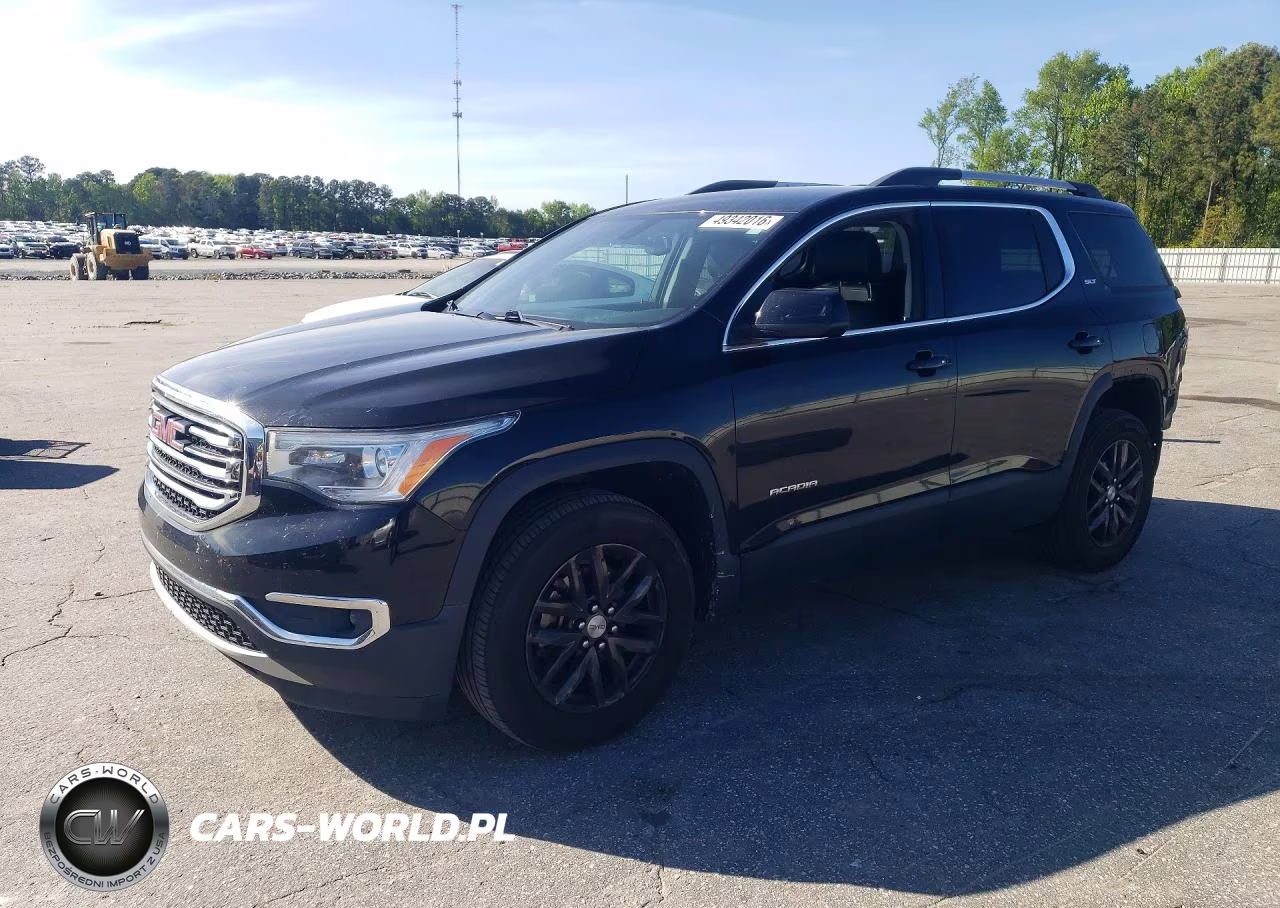 2019 GMC Acadia Slt-1
