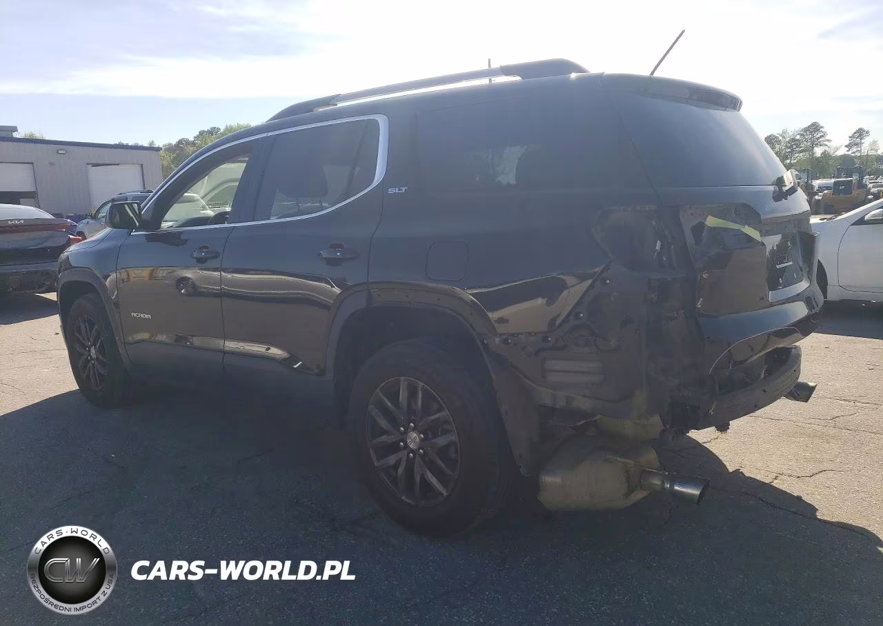 2019 GMC Acadia Slt-1 VIN:1GKKNULS2KZ276083 - 2