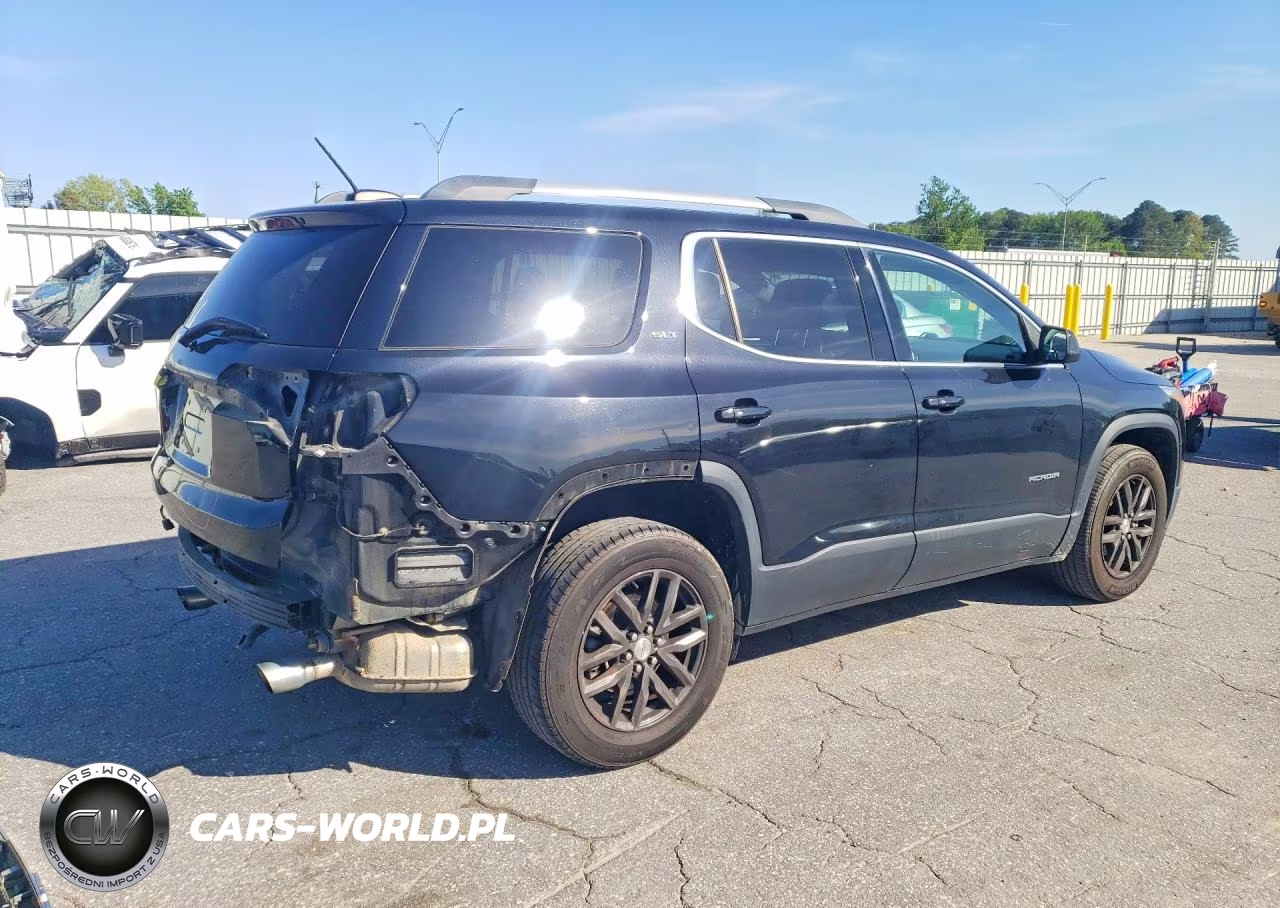 2019 GMC Acadia Slt-1 VIN:1GKKNULS2KZ276083 - 3