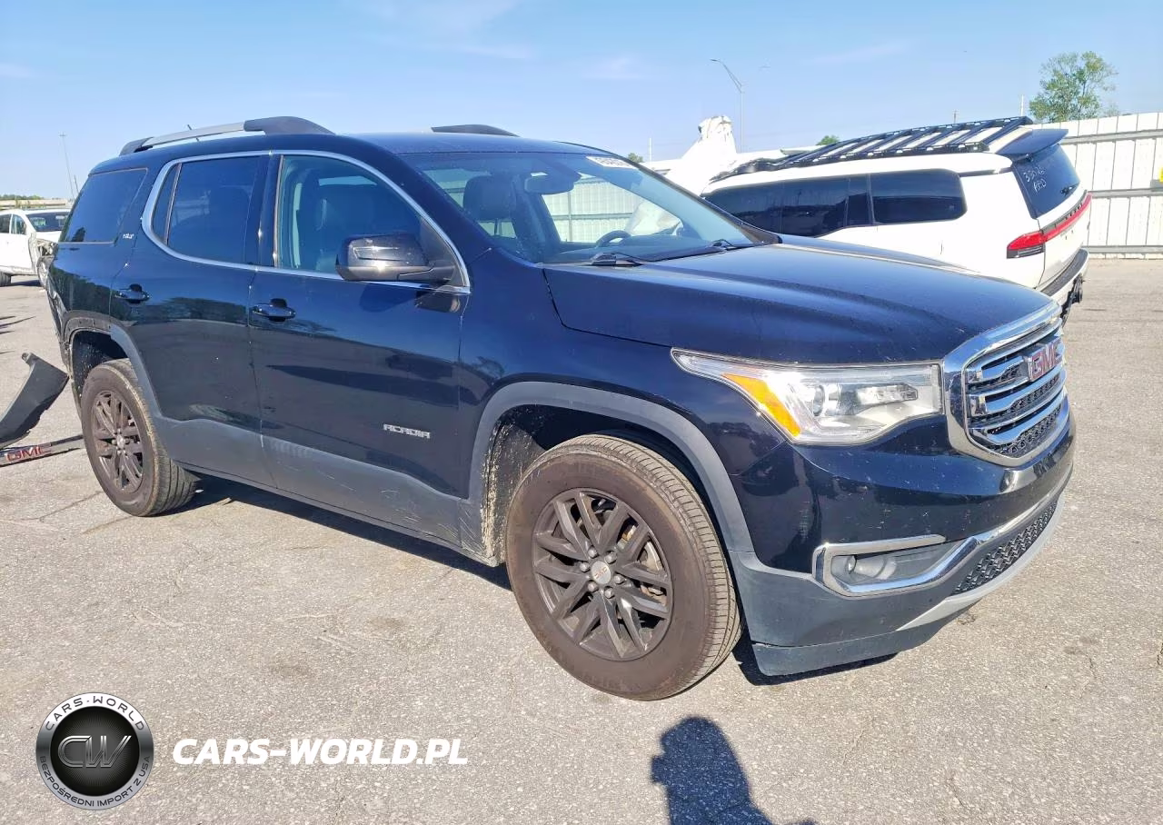 2019 GMC Acadia Slt-1 VIN:1GKKNULS2KZ276083 - 4