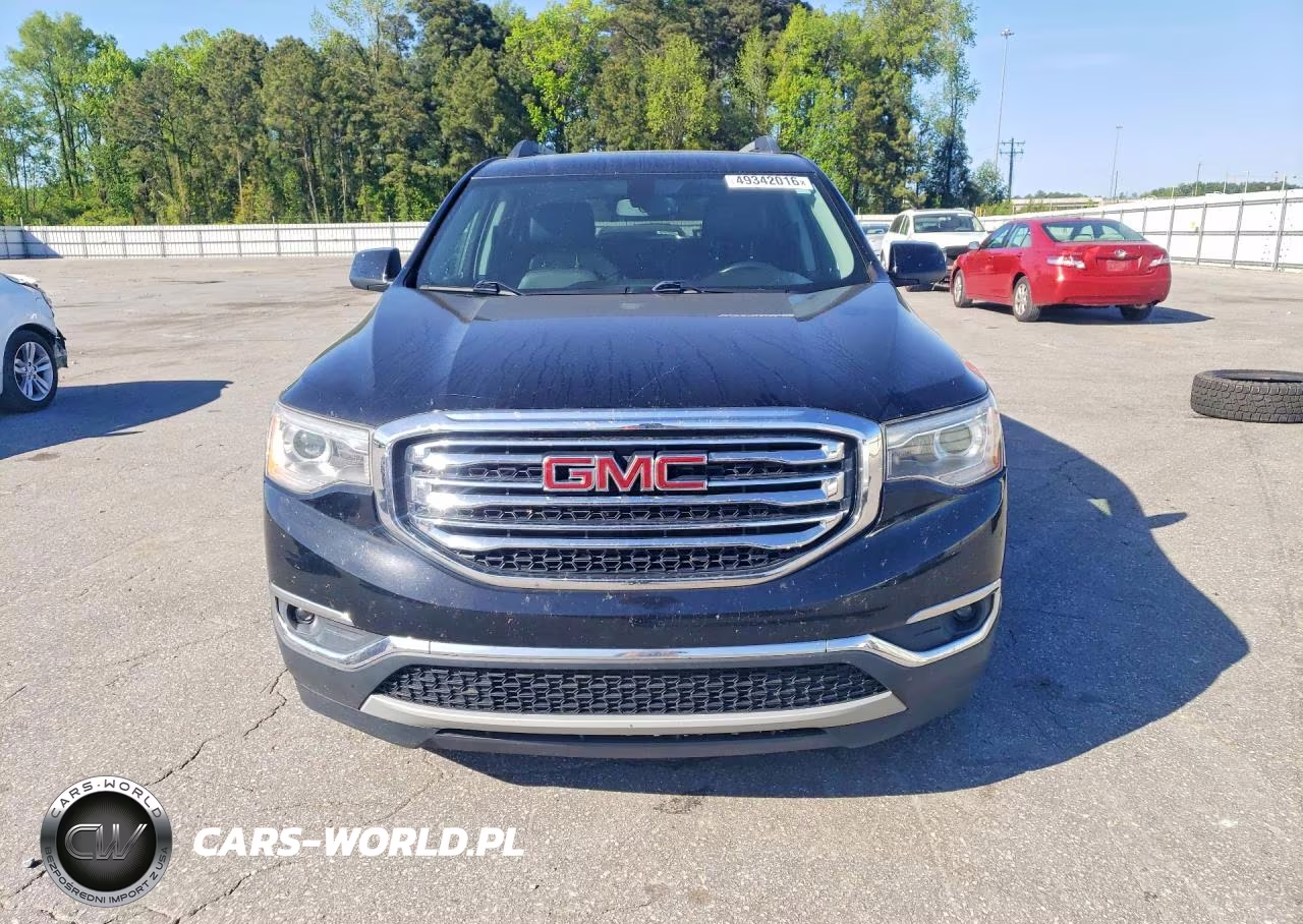 2019 GMC Acadia Slt-1 VIN:1GKKNULS2KZ276083 - 5