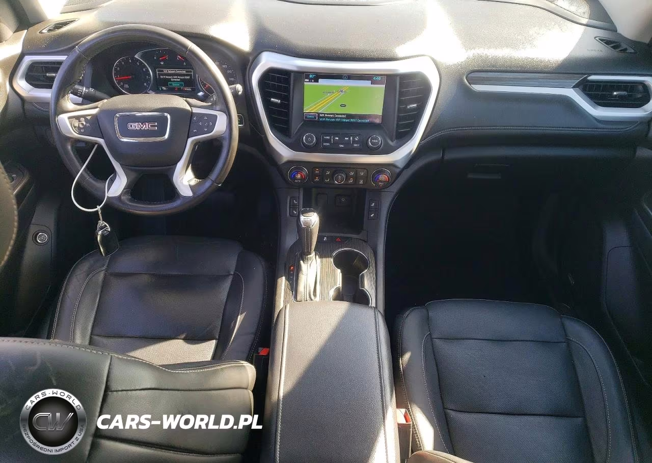 2019 GMC Acadia Slt-1 VIN:1GKKNULS2KZ276083 - 8