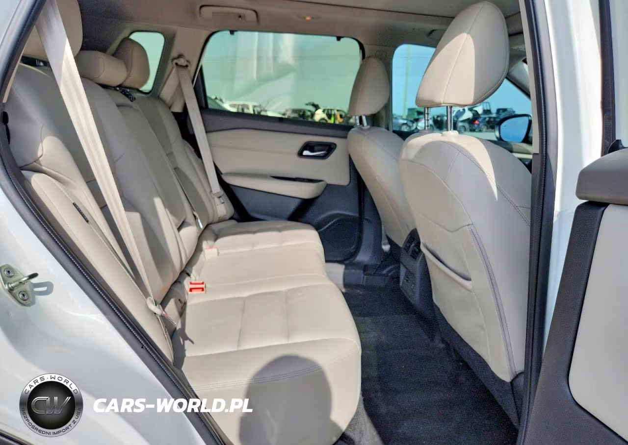 2023 Nissan Rogue Sl VIN:JN8BT3CA4PW410771 - 11