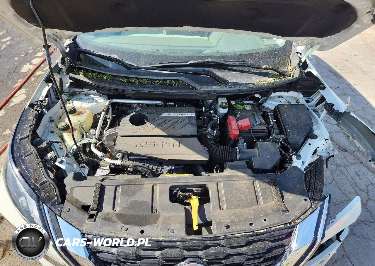 2023 Nissan Rogue Sl VIN:JN8BT3CA4PW410771 - 12
