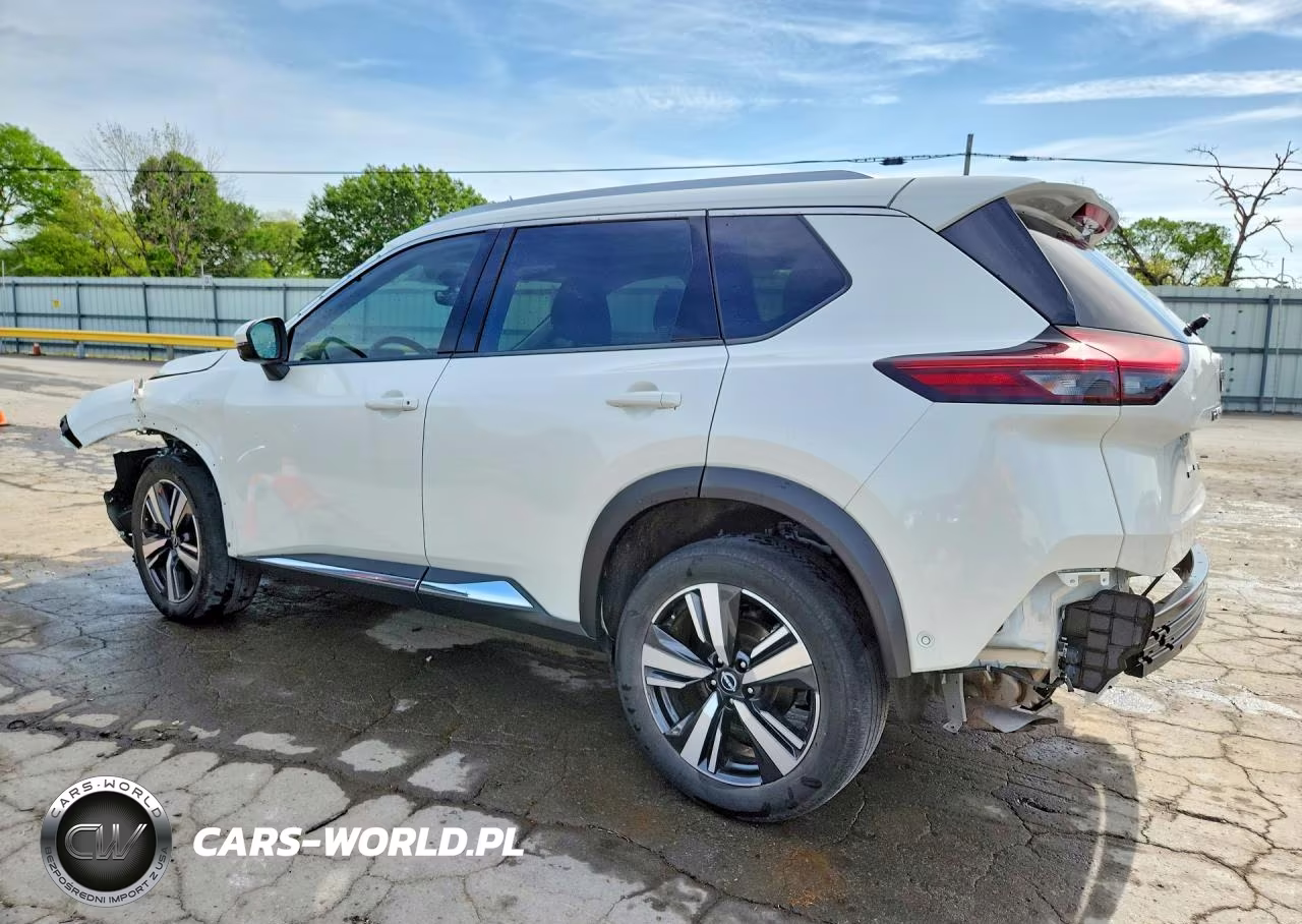 2023 Nissan Rogue Sl VIN:JN8BT3CA4PW410771 - 2