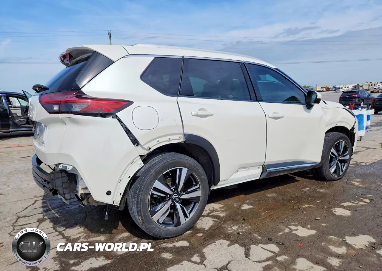 2023 Nissan Rogue Sl VIN:JN8BT3CA4PW410771 - 3