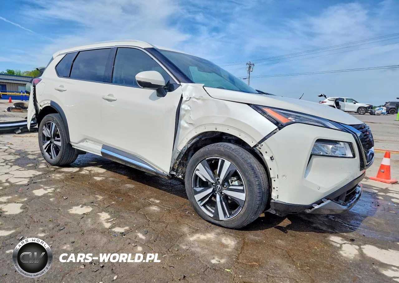 2023 Nissan Rogue Sl VIN:JN8BT3CA4PW410771 - 4