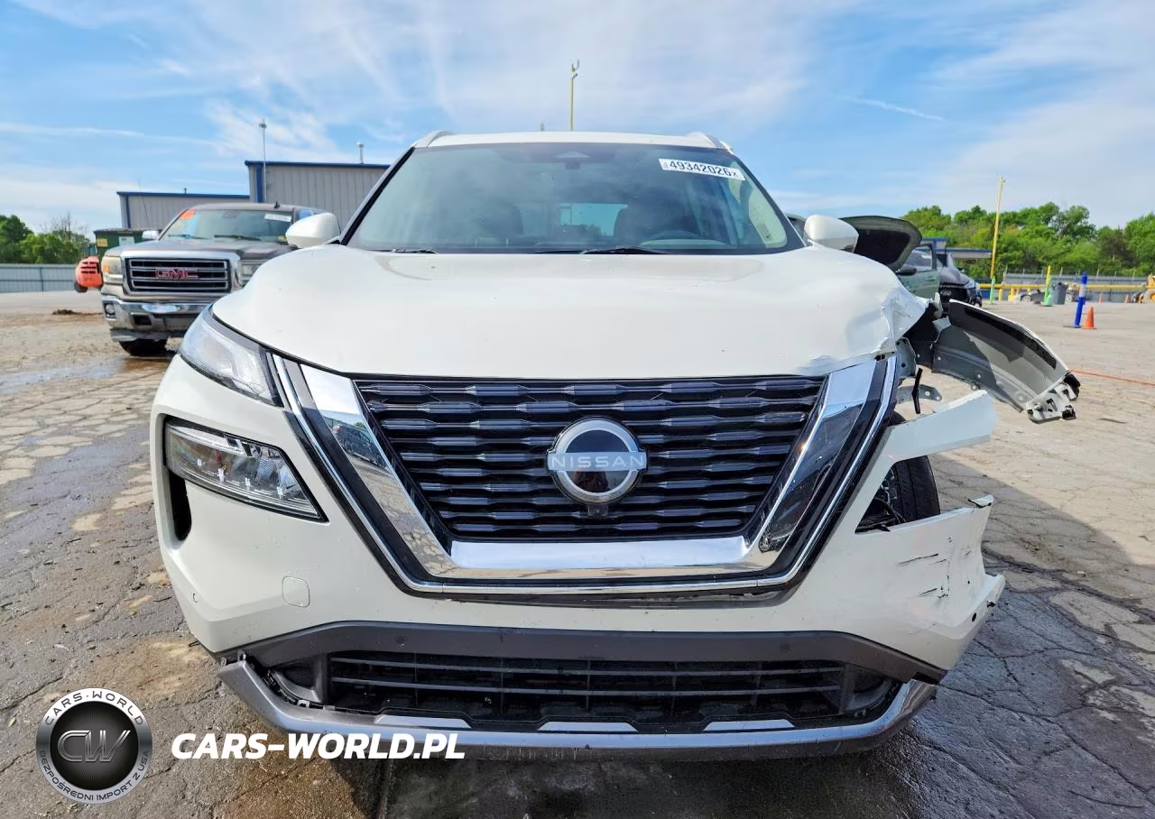 2023 Nissan Rogue Sl VIN:JN8BT3CA4PW410771 - 5