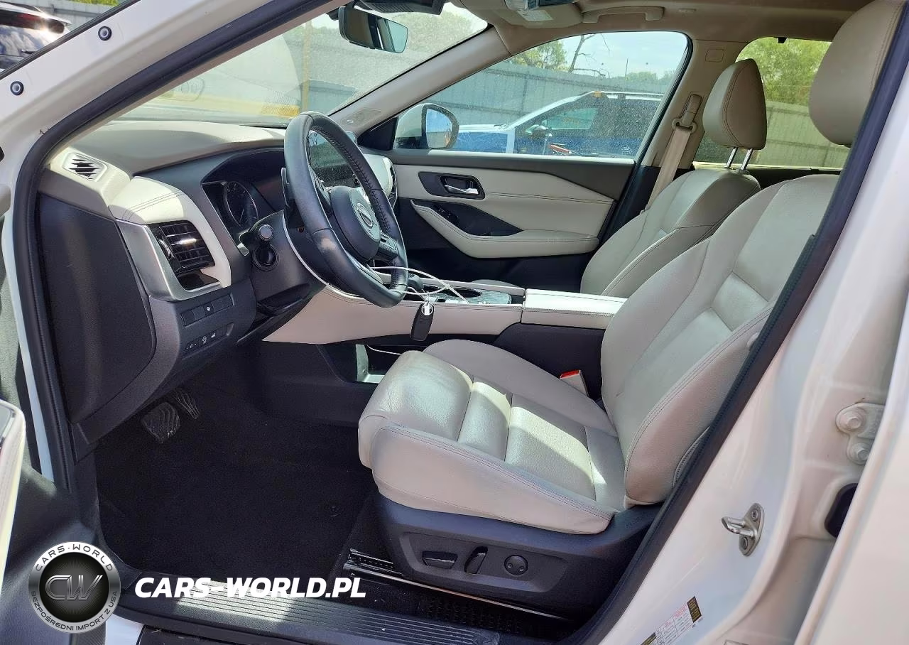 2023 Nissan Rogue Sl VIN:JN8BT3CA4PW410771 - 7