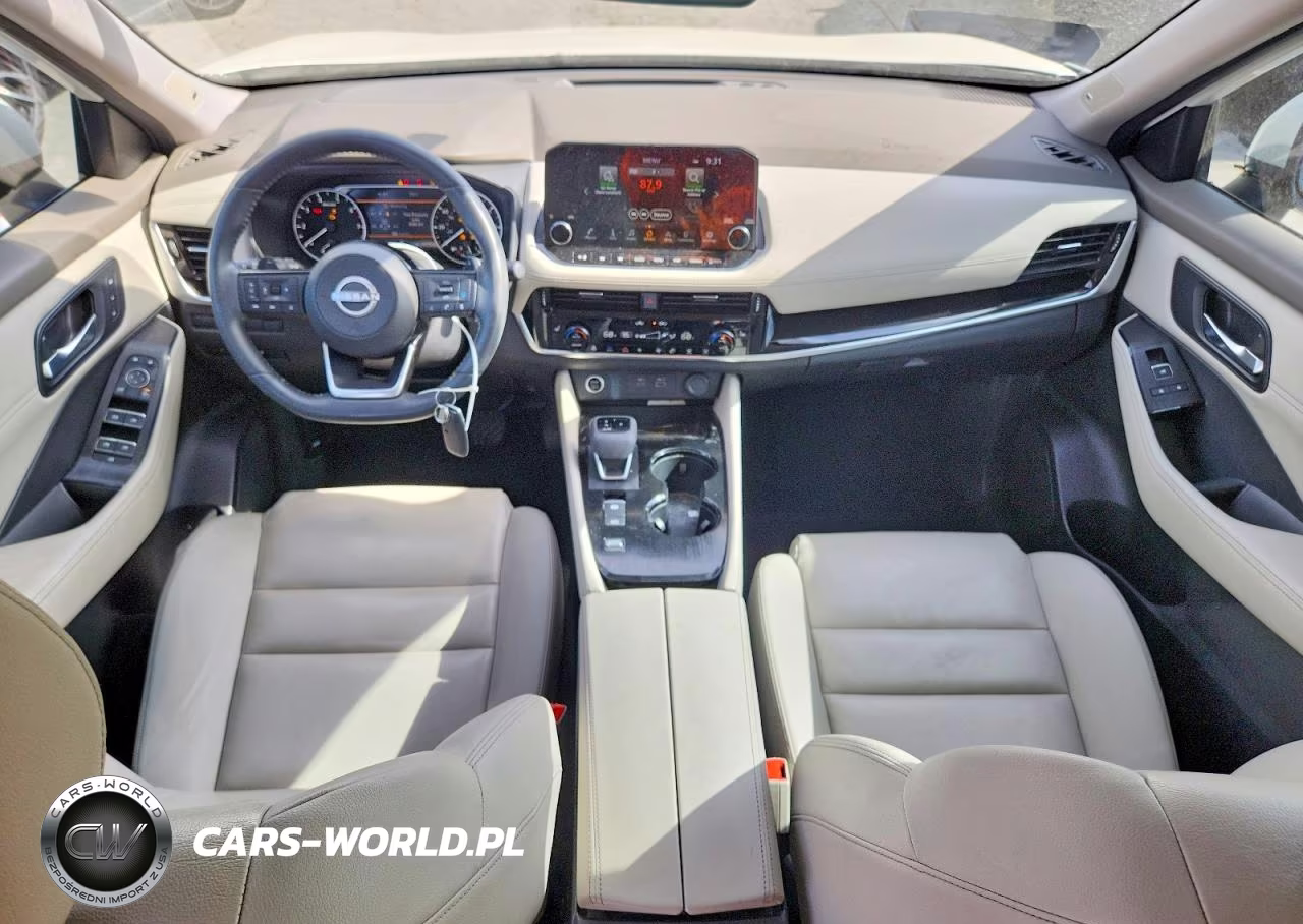 2023 Nissan Rogue Sl VIN:JN8BT3CA4PW410771 - 8