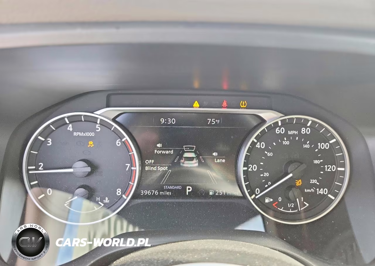 2023 Nissan Rogue Sl VIN:JN8BT3CA4PW410771 - 9