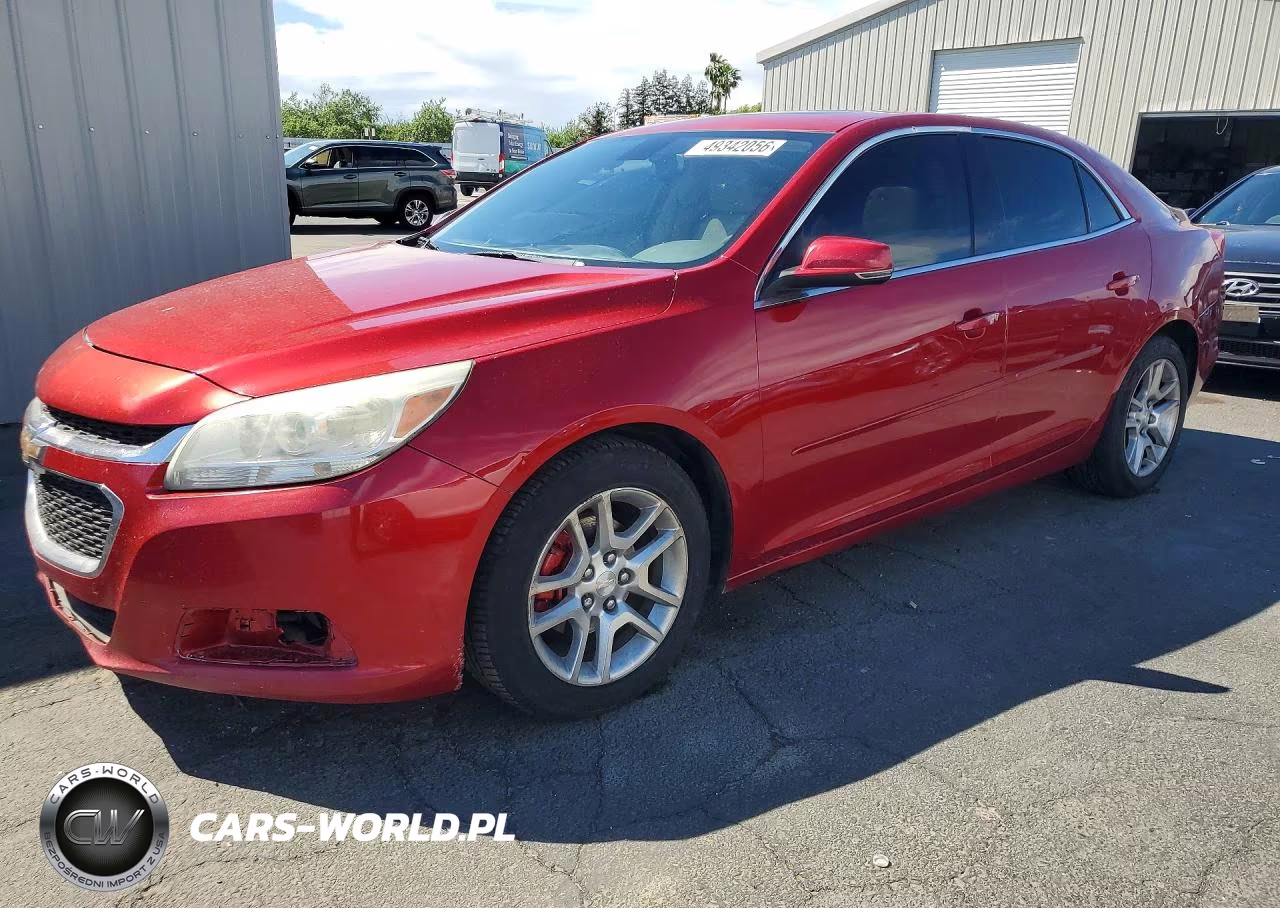 2014 Chevrolet Malibu 1Lt