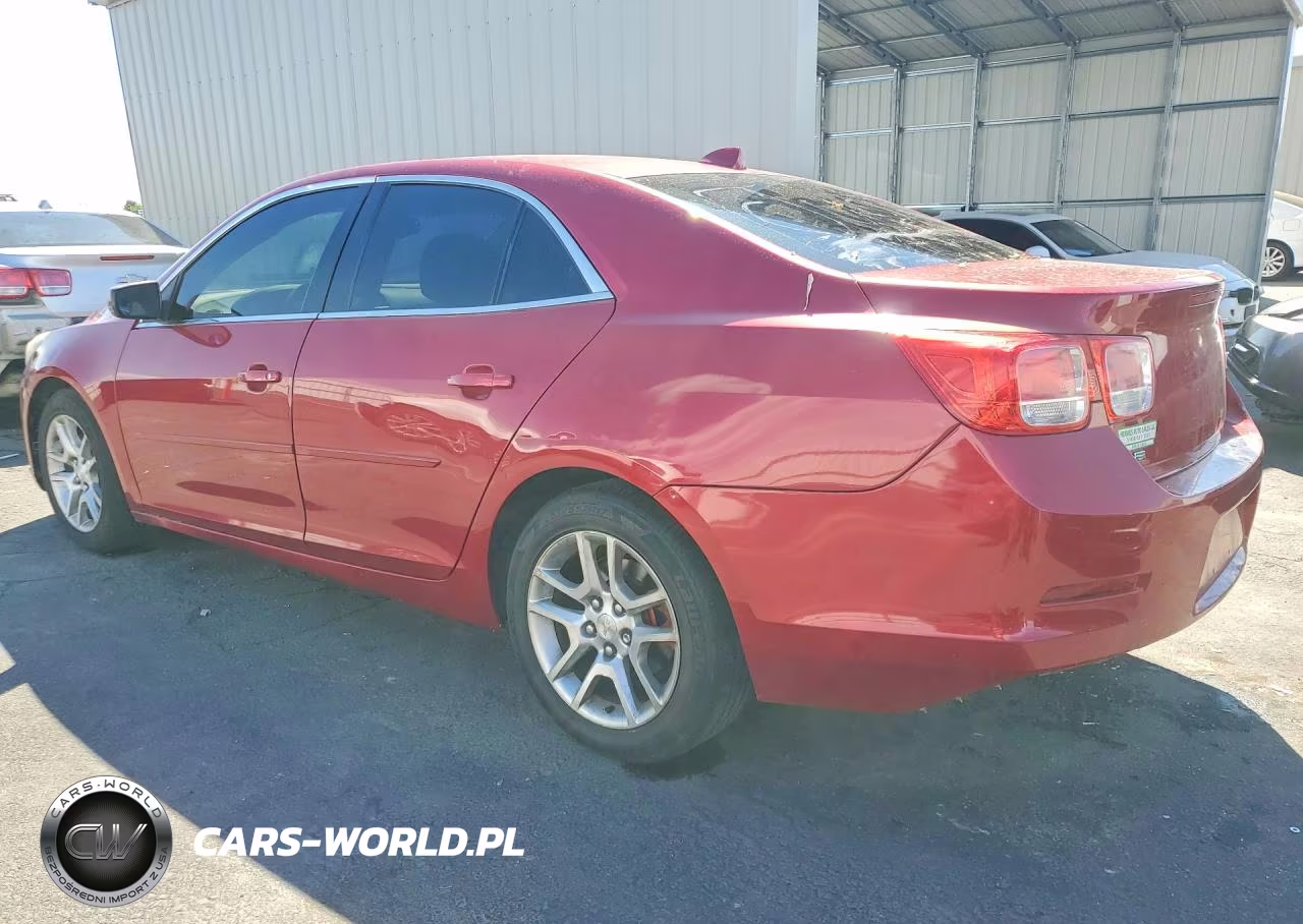 2014 Chevrolet Malibu 1Lt VIN:1G11C5SL2EF289119 - 2